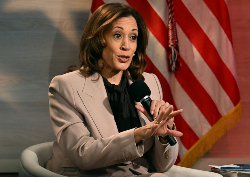 Vice President and Democratic presidential candidate Kamala Harris
