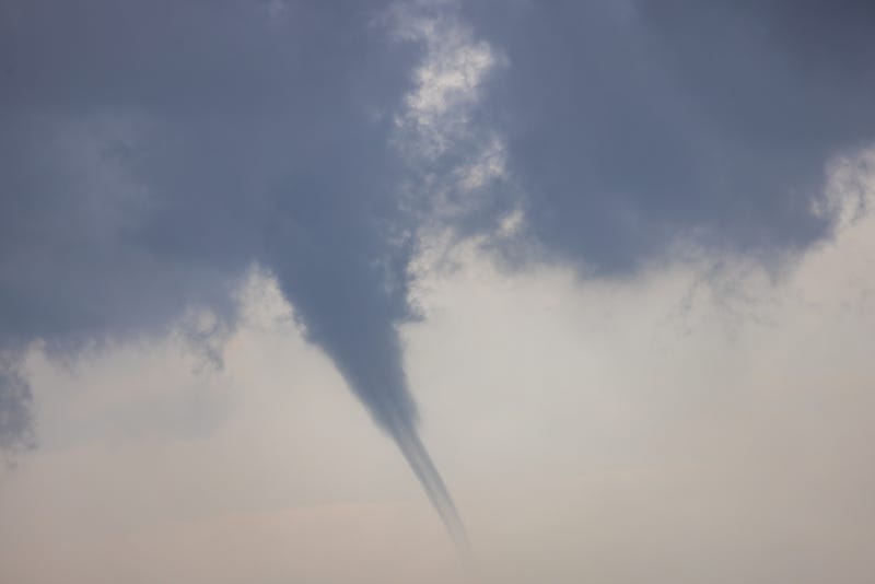 File photo: Tornado forming