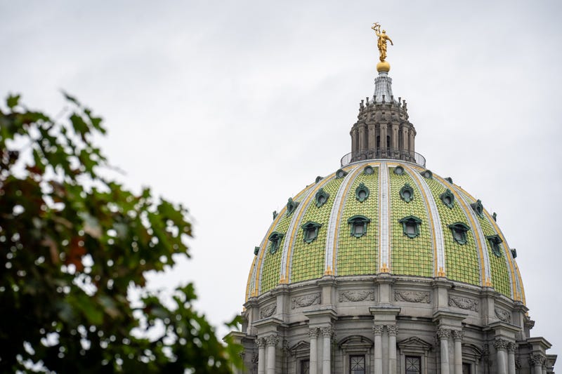 Pennsylvania State Capitol in Harrisburg
