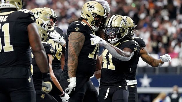 Alvin Kamara on Saints extension: 'I wouldn't want to be anywhere else'