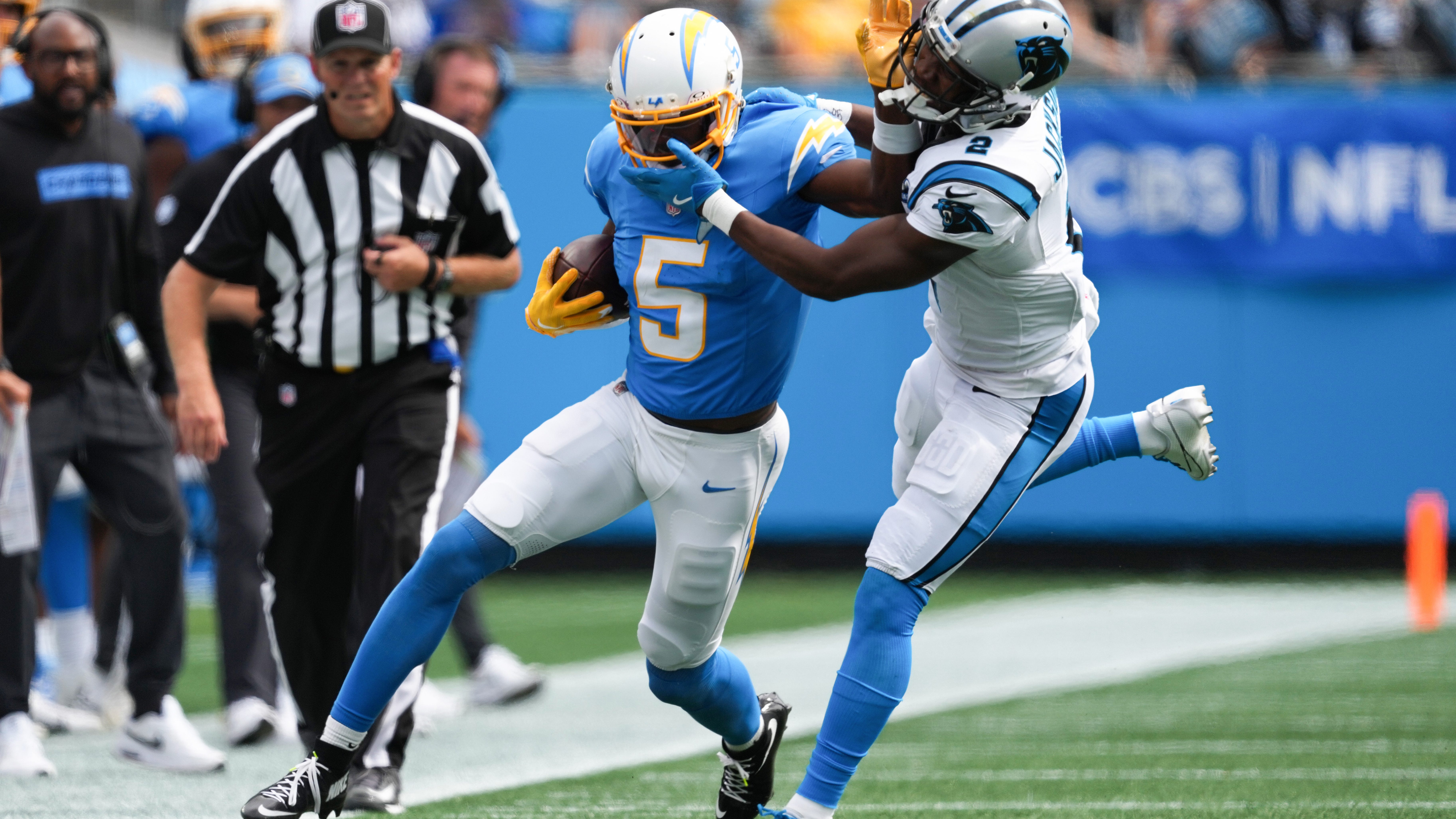 Bills sign wide receiver Josh Palmer to three-year deal