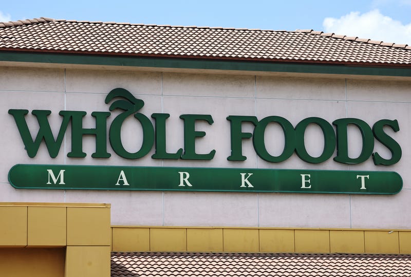 Whole Foods Market sign 