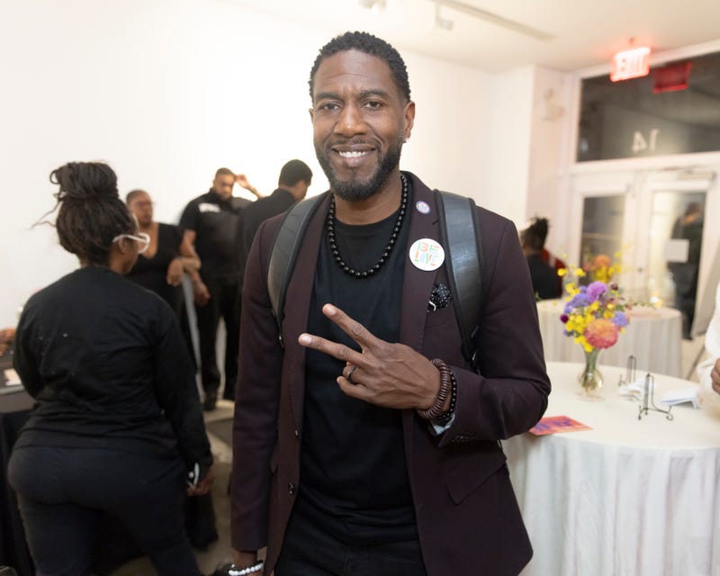 Jumaane Williams attends The Push Back: Project 2025 at the Richard Beavers Gallery on September 16, 2024