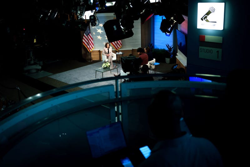 Vice President and Democratic presidential nominee Kamala Harris