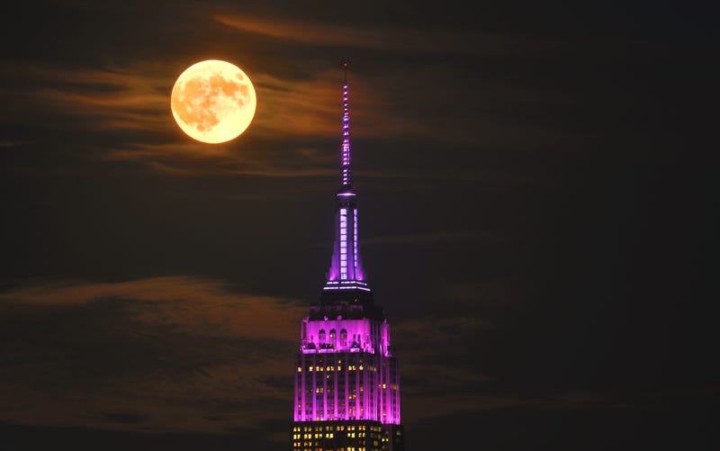 The pop-up will be high above the asphalt jungle from Oct. 3 to Oct. 6