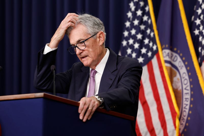 Federal Reserve Chairman Jerome Powell speaks during a news conference following the September meeting of the Federal Open Market Committee at the William McChesney Martin Jr. Federal Reserve Board Building on September 18, 2024 in Washington, DC. 