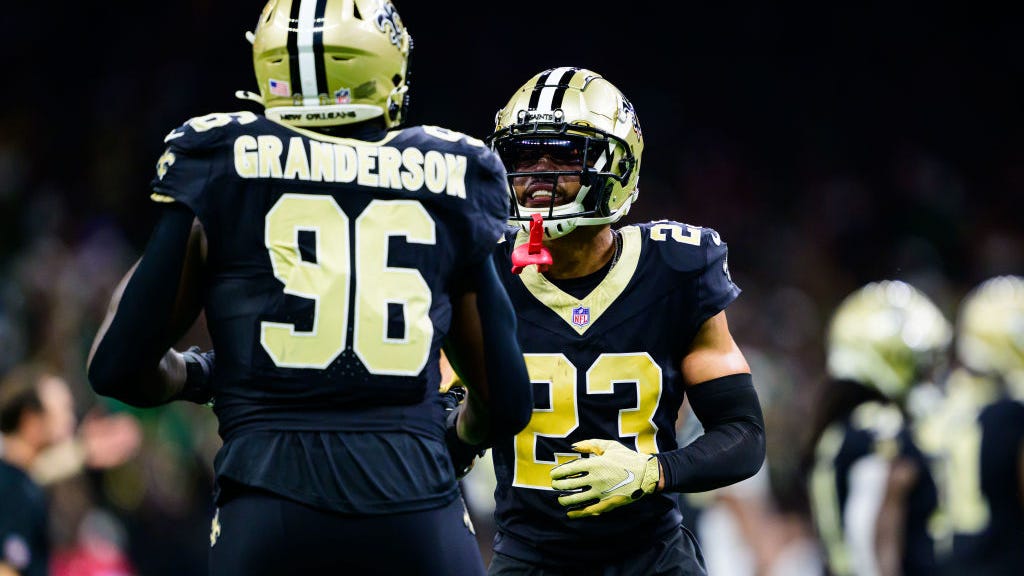 Saints prepared for 'ironic' and emotional reunion with Marshon Lattimore in Week 15