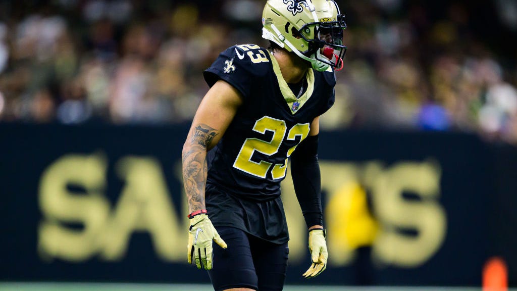 Saints final Week 9 injury report: 4 players ruled out, including a pair of starting DBs