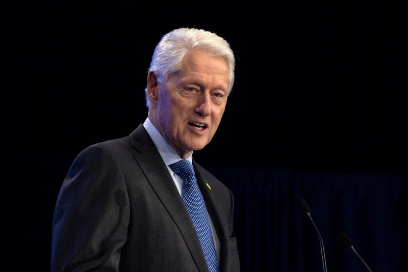 Former U.S. President Bill Clinton speaks onstage during the Clinton Global Initiative (CGI) on September 23, 2024 in New York City.