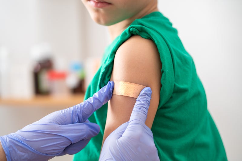 Child vaccinations are on the decrease and this is a concerning trend to health professionals.