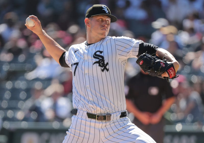 Chris Flexen of the Chicago White Sox