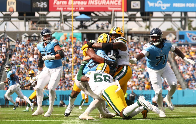 Packers-Titans