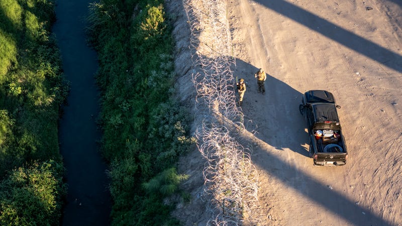 El Paso border