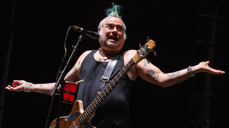 Fat Mike of NOFX