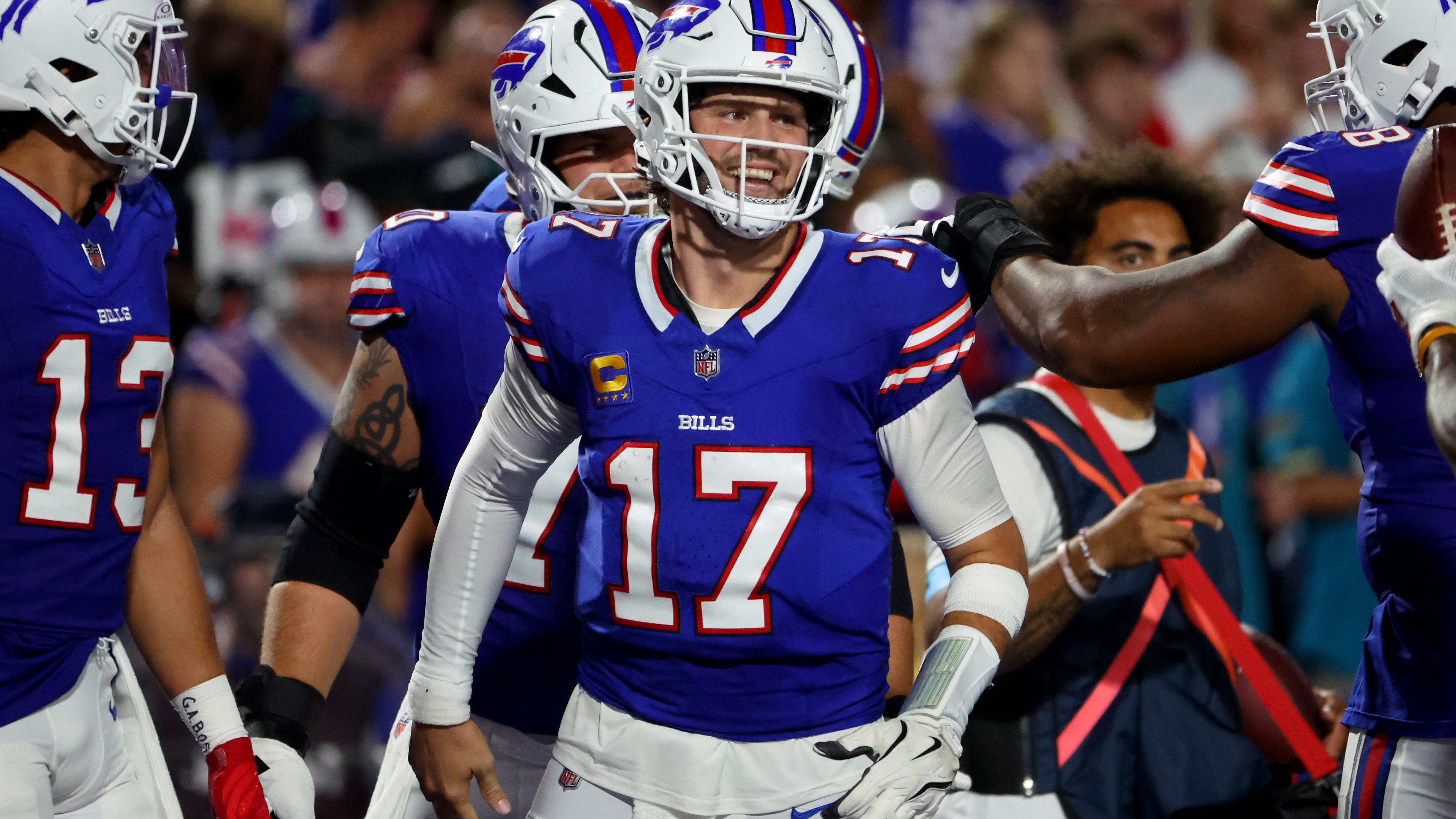 Josh Allen named AP Second-Team All-Pro in 2024