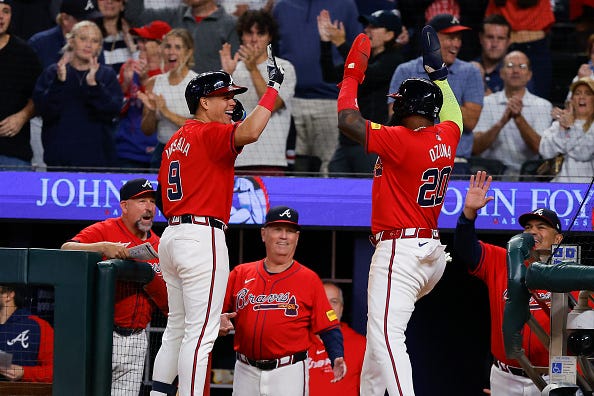Marcell Ozuna may be the Braves' most beloved player this season