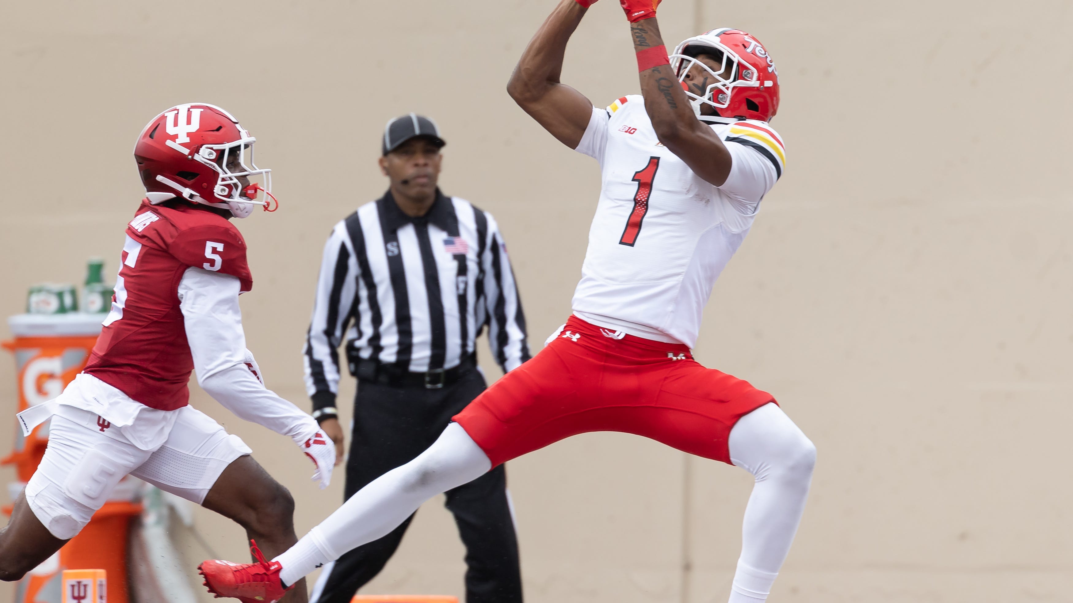Bills select wide receiver Kaden Prather out of Maryland with 240th overall pick