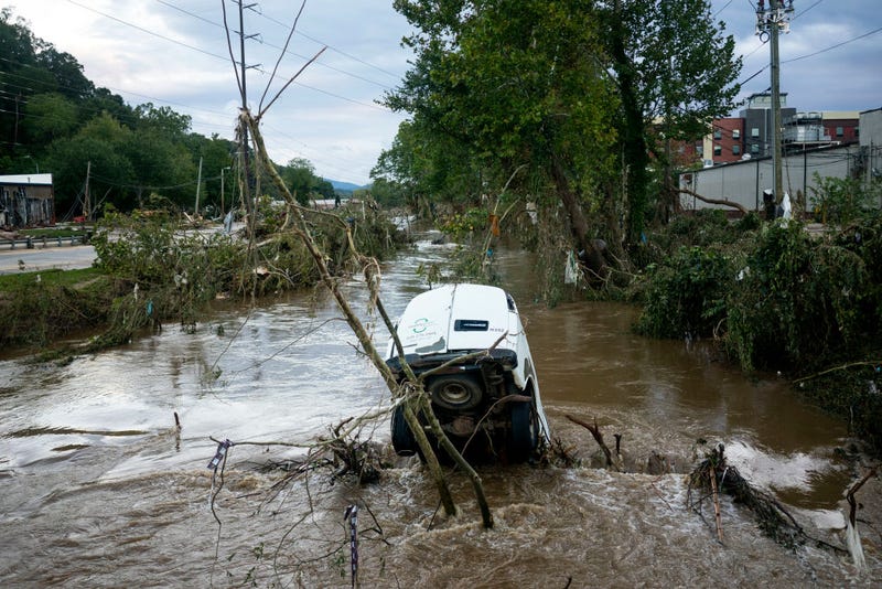 Hurricane Helene damages