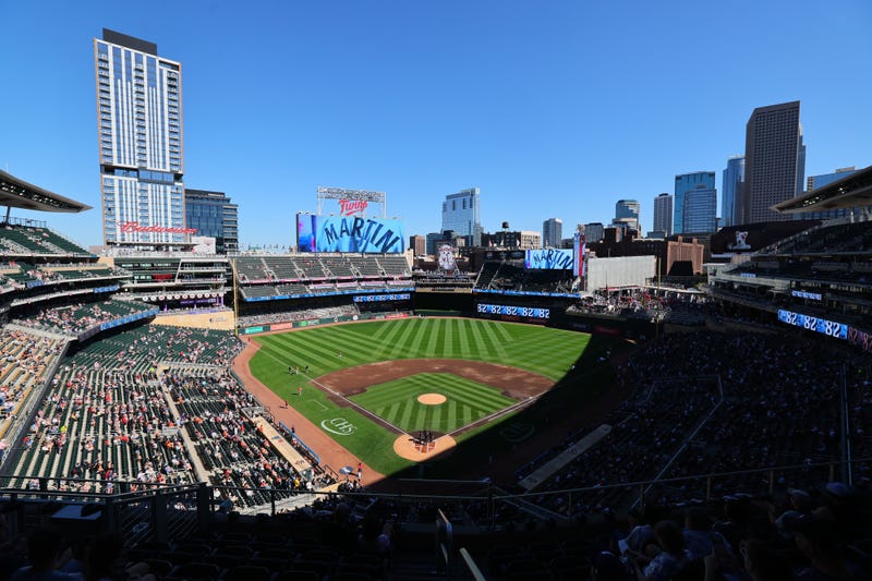 Target Field before the game between the Minnesota Twins and the Baltimore Orioles at Target Field on September 29, 2024 in Minneapolis, Minnesota. 