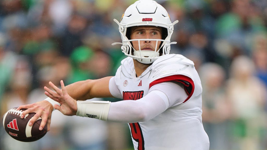Hebert: Saints land QB of the future in Tyler Shough, and he'll be Day 1 starter