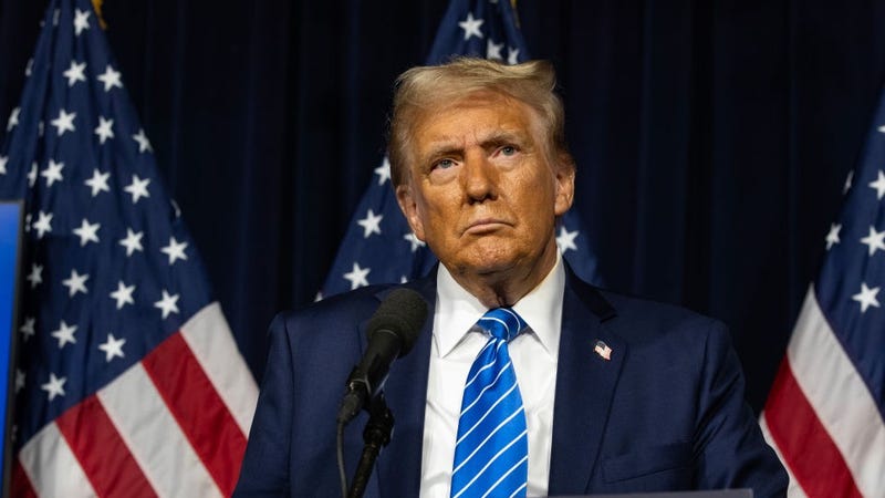 Former President and Republican Presidential nominee Donald Trump