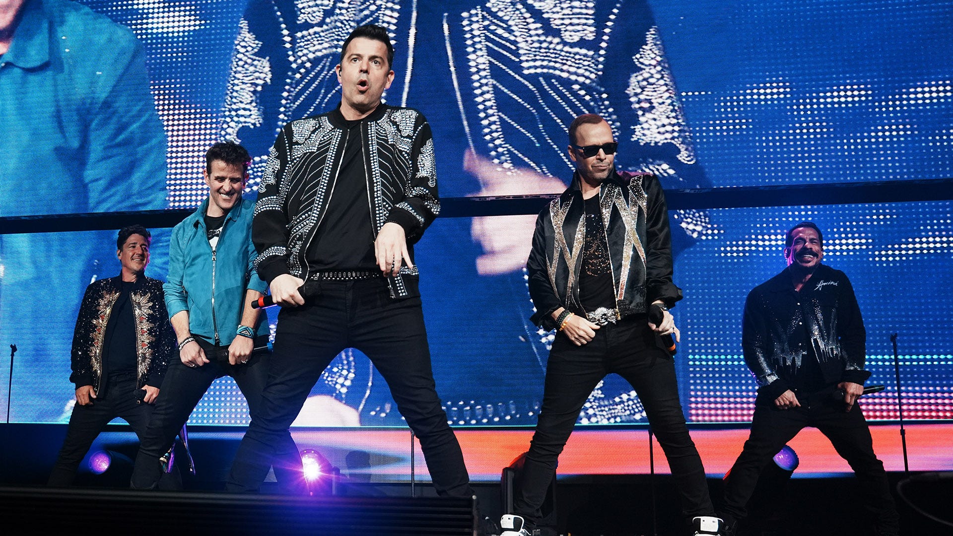 New Kids On The Block talk Vegas residency and navigating fame at Audacy's 'We Can Survive'