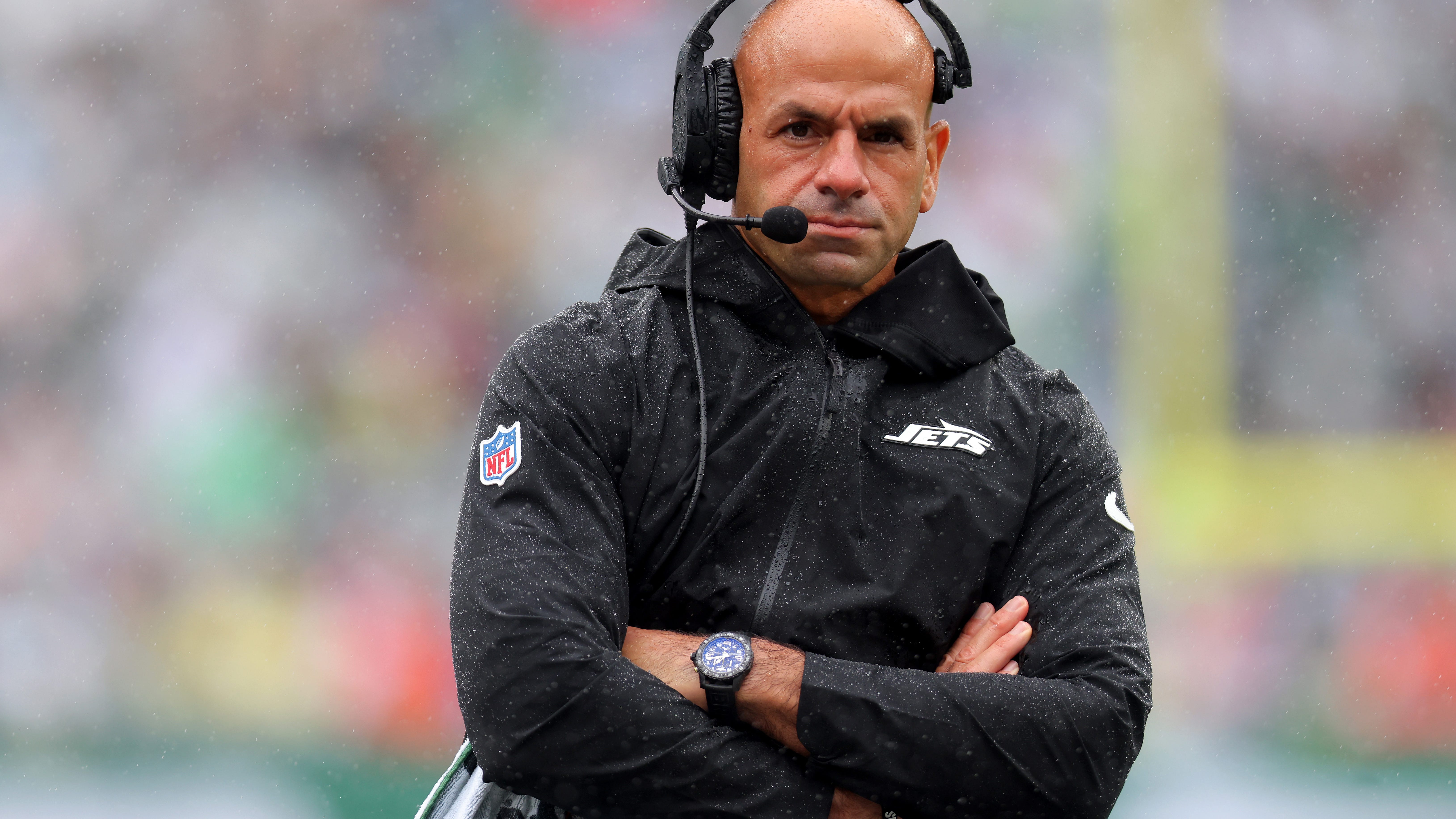 Jets fire head coach Robert Saleh after 2-3 start in fourth season