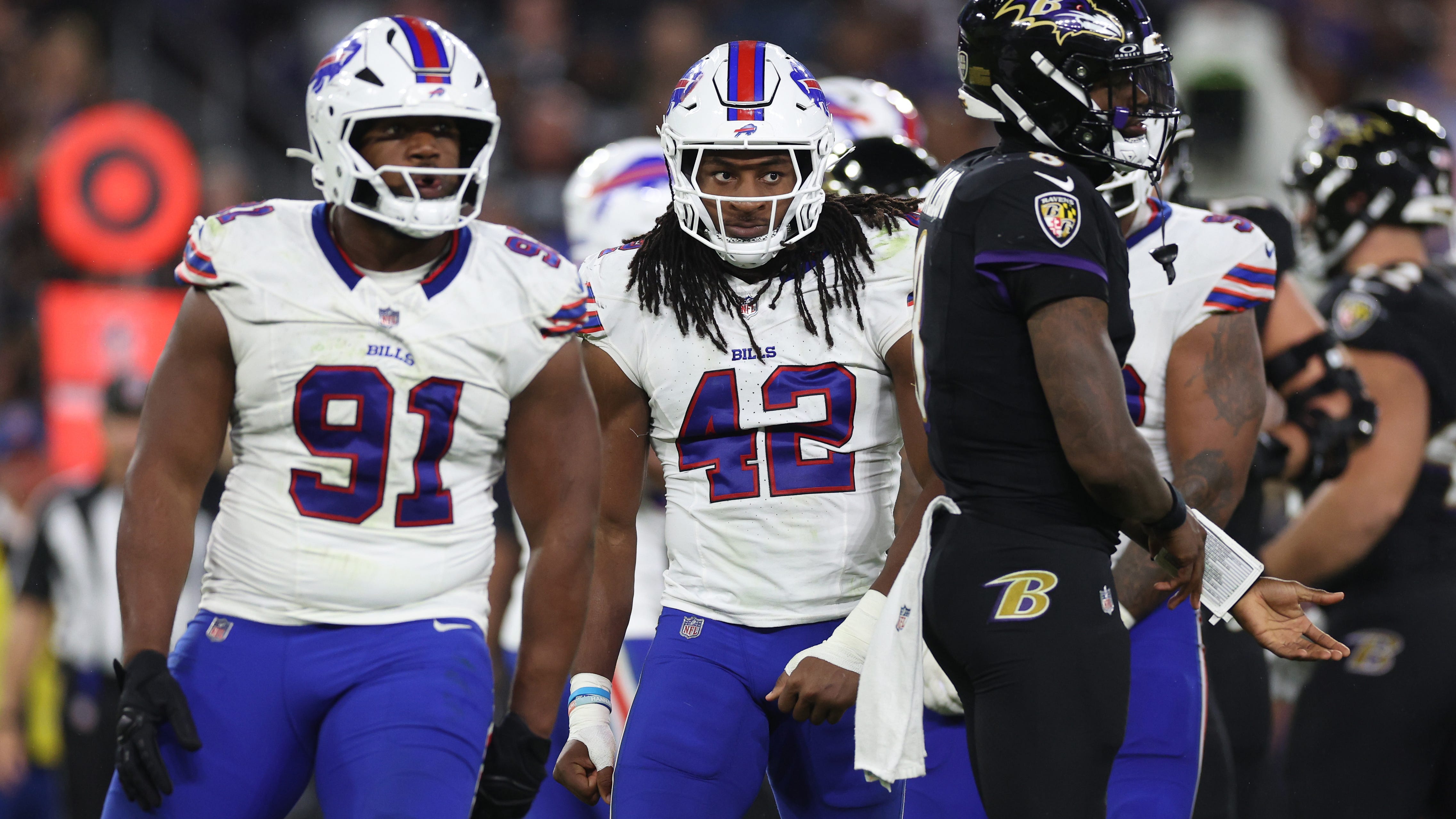 Bills to host Ravens on Sunday at 6:30 p.m. in AFC Divisional Round