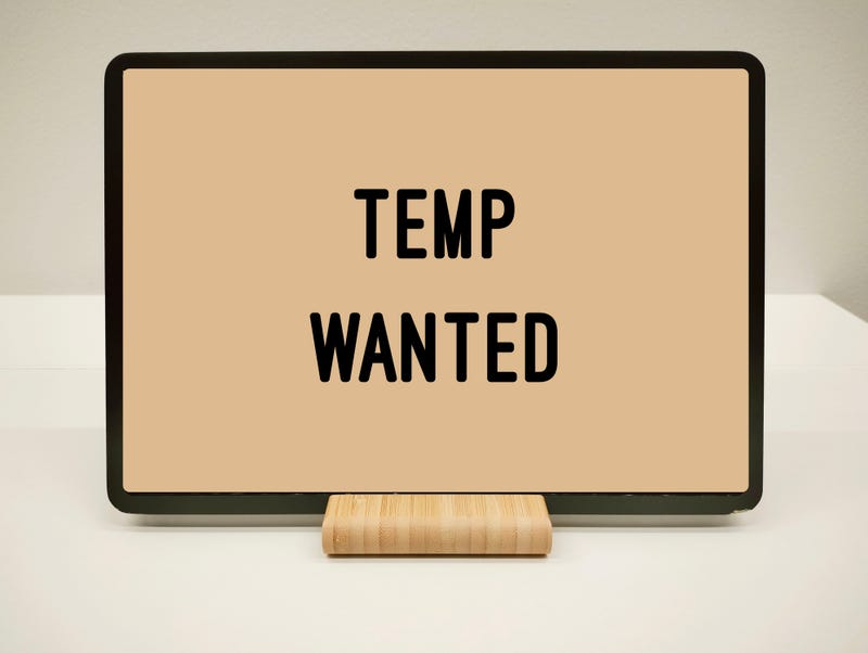 The state's new paid family and medical leave law is giving a big boost to local temp agencies.