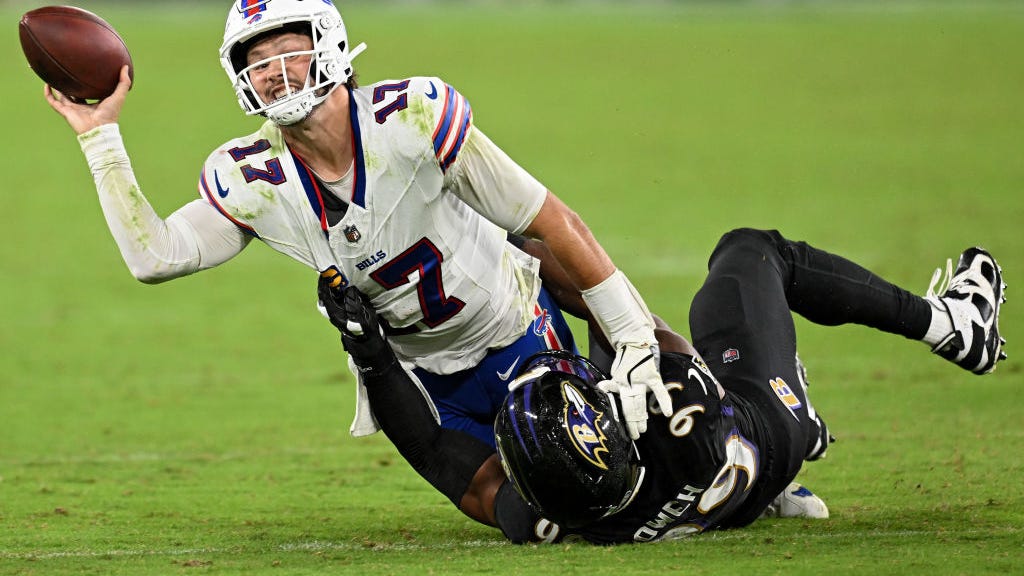 Bills' early Super Bowl shine tarnished after deficiencies exposed in lopsided loss to Ravens