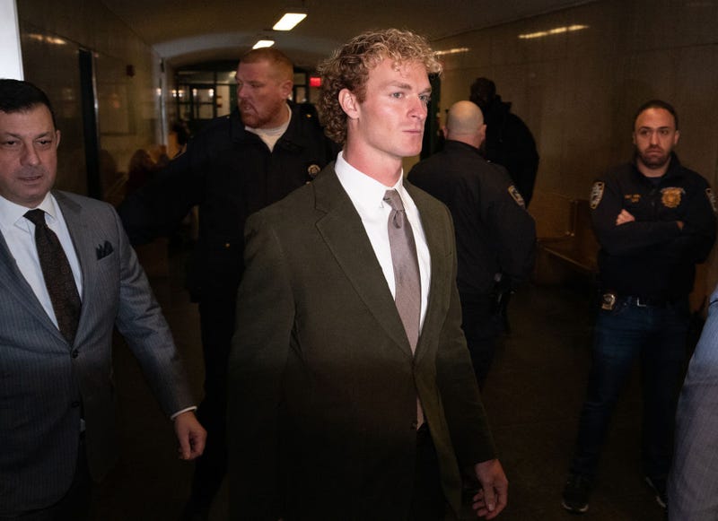 Daniel Penny leaves Manhattan Criminal Court on Jan. 17, 2024 in Manhattan.
