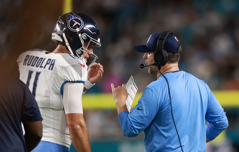 Mason Rudolph and Brian Callahan