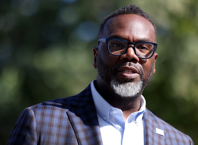 Mayor Brandon Johnson