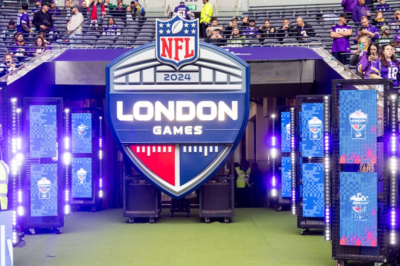 NFL London Games 2024 logo