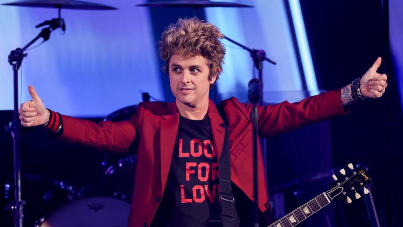 Billie Joe Armstrong of Green Day