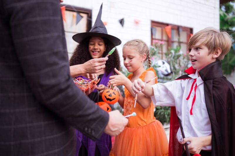 Trick-or-treaters