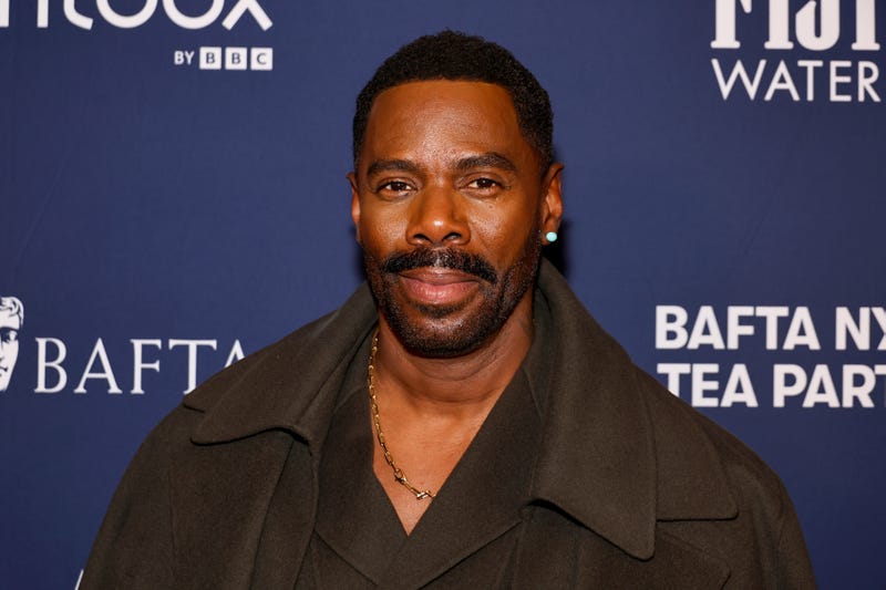 Closeup of Colman Domingo