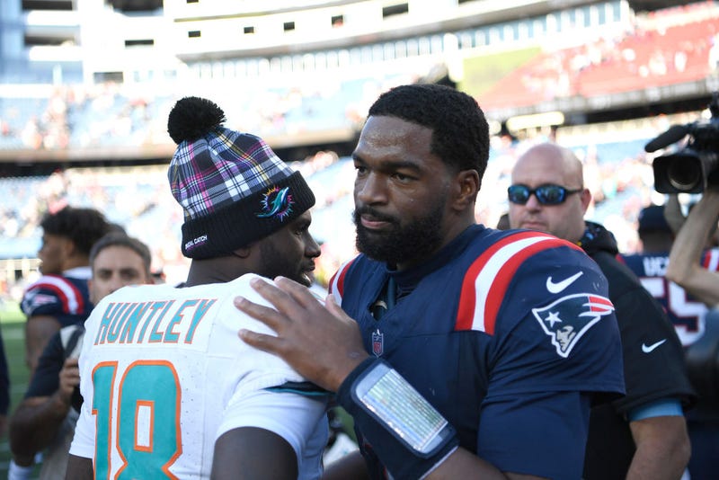Tyler Huntley and Jacoby Brissett