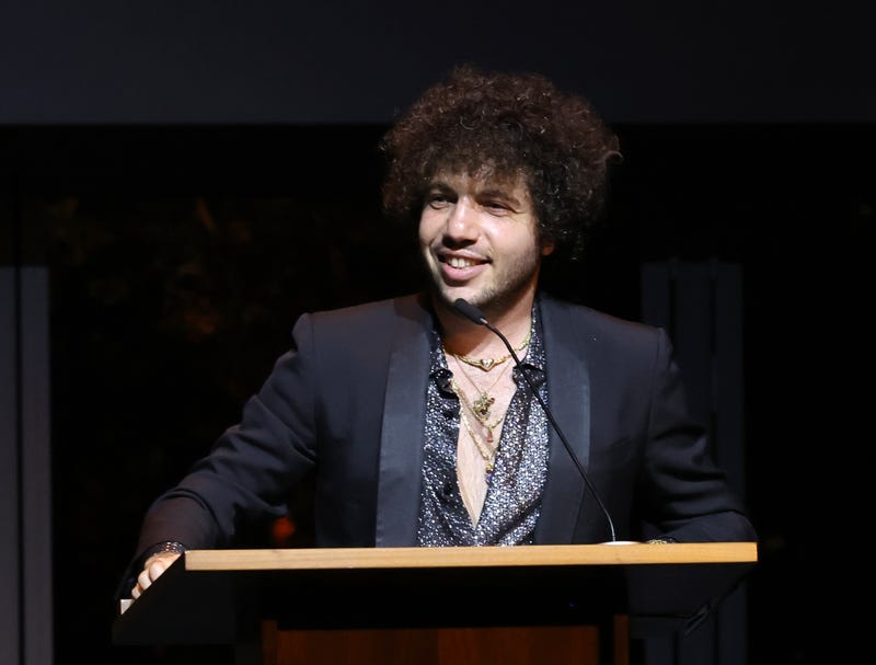 Benny Blanco appears at the 4th Annual Songwriters of North America (SONA) Warrior Awards at Skirball Cultural Center on October 06, 2024 in Los Angeles, California.