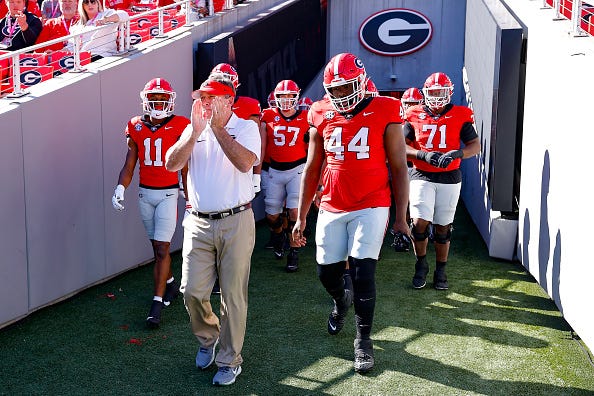 Will Georgia find themselves walking out of Austin with a win over Texas
