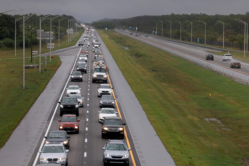Florida evacuations