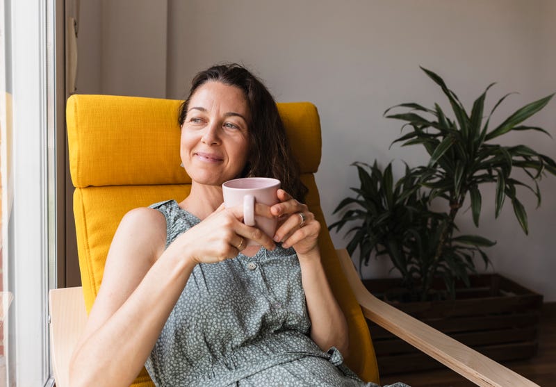 We're learning about a long-term perk for women - from a morning cup of Joe? 