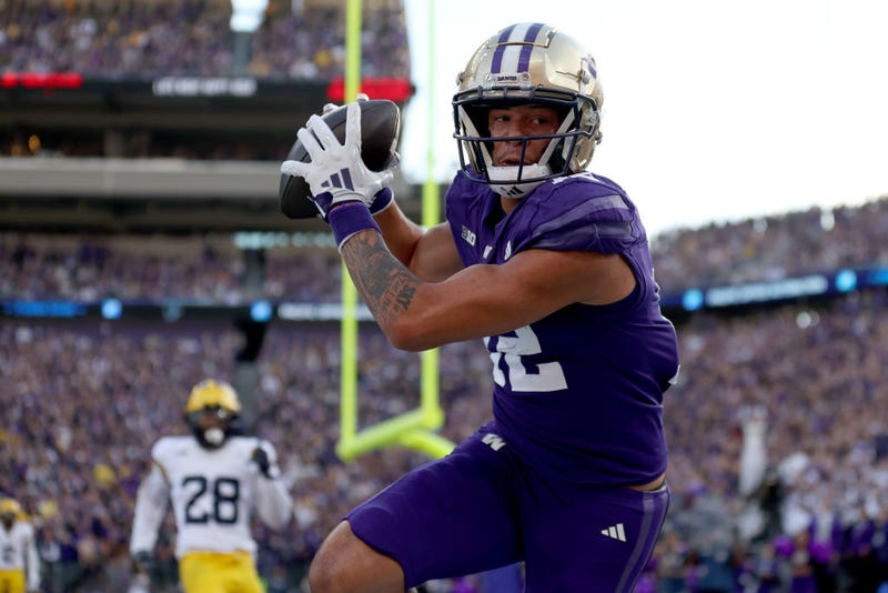 Denzel Boston catch for Washington vs Michigan