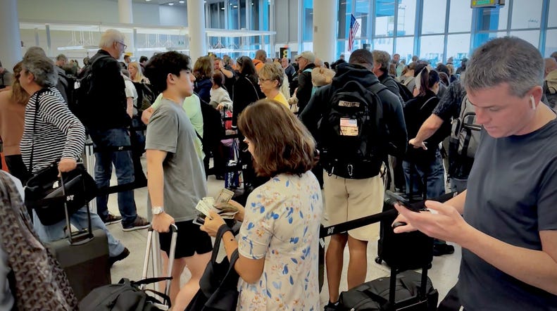 Long TSA lines