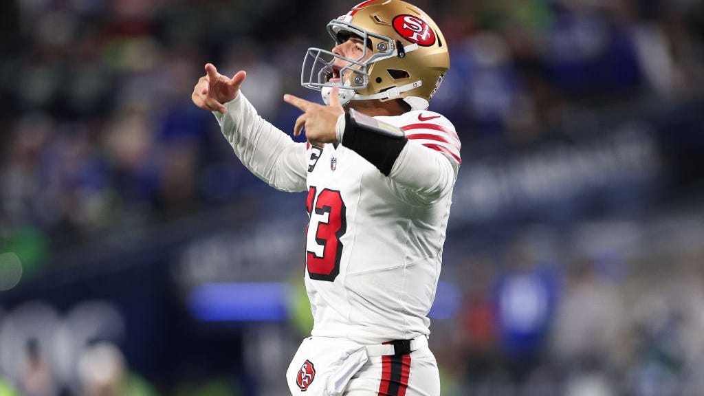 Brock Purdy on contract extension, areas of improvement, 49ers' offseason moves with Willard & Dibs