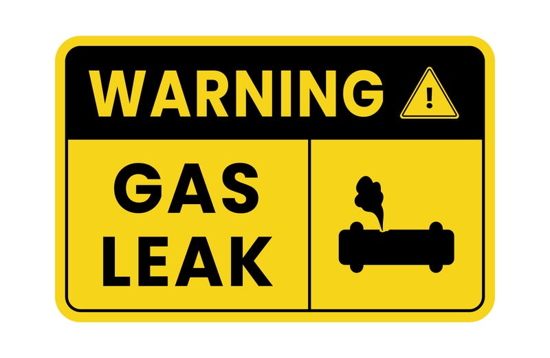 Administrators for the Buffalo School District say classes at all school buildings are starting two hours late today because of a gas leak.