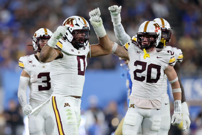 Minnesota can vastly upgrade its bowl bid with a win and take some momentum into a final-week rivalry game at Wisconsin.