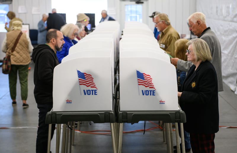 Early Voting Begins In Western North Carolina
