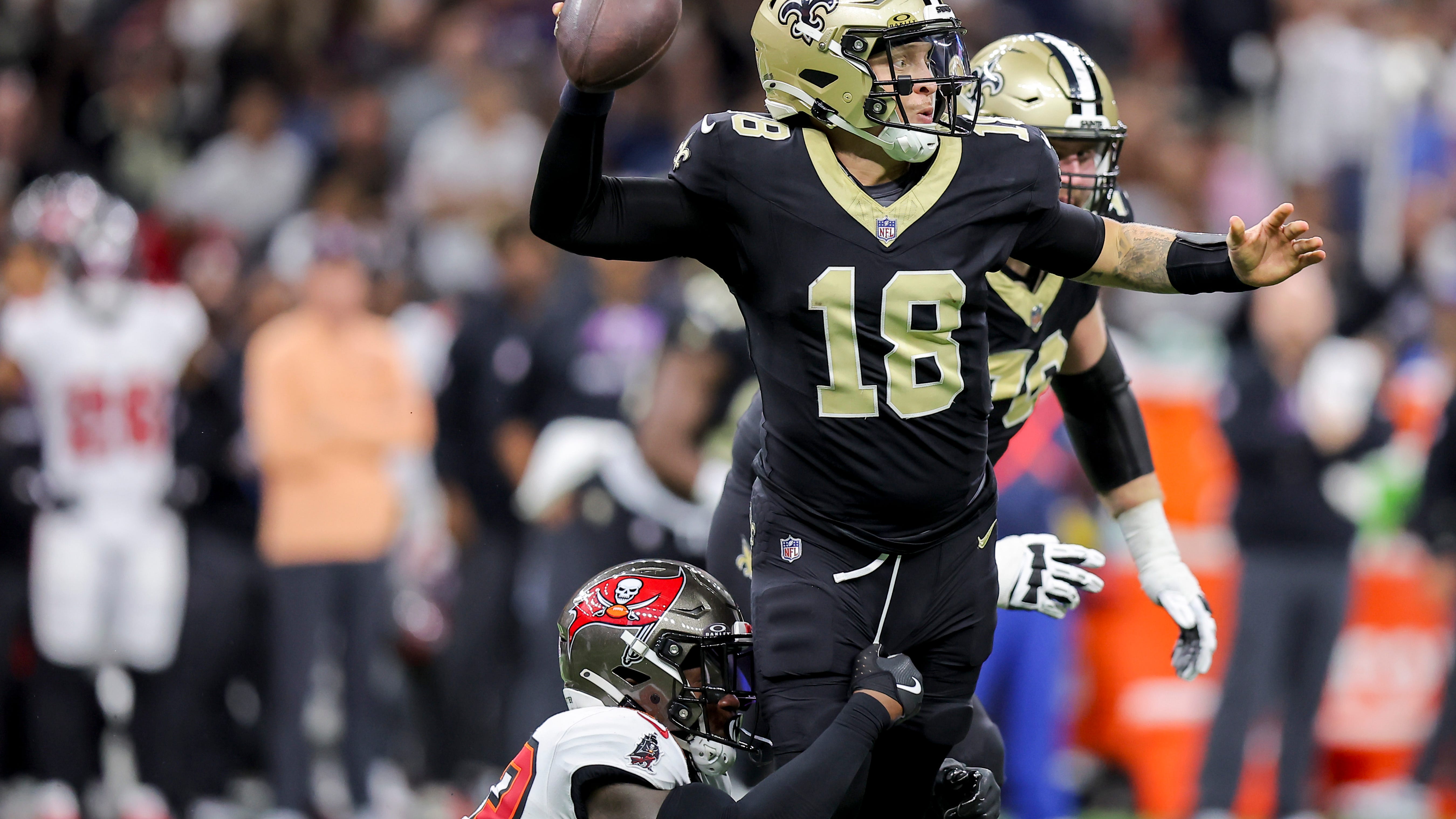 Saints drop fourth straight, lose to Tampa Bay in Superdome