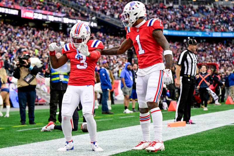 DeMario Douglas and Ja'Lynn Polk
